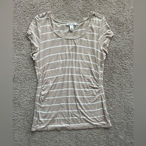 Striped WHBM top L